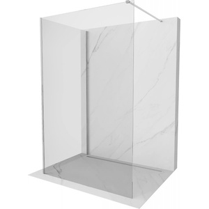 Mexen Kioto душ-преграда Walk-in 90 x 90 cm, прозрачен, хром - 800-090-212-01-00-090 (800-090-212-01-00-090)