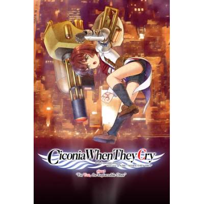 MangaGamer Ciconia When They Cry Phase 1 For You, the Replaceable Ones (PC)