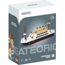 KOCO Stavebnice mini Titanic 271 ks