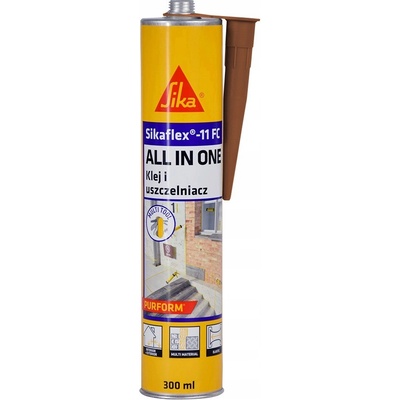 Sikaflex 11 FC Purform LEPIDLO A TMEL hnědá 300ml