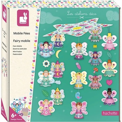 Janod Творчески комплект Janod - Декорация Феи (J07925)