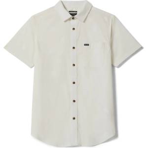 Brixton Мъжка риза с копчета Brixton Charter Print S/S Woven Shirt - Off White Geo - размер XL (033-3011-0414)