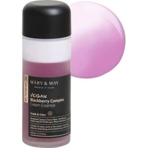 Mary & May ВЕГАН Двуфазна подхранваща крем - есенция MARY & MAY Vegan Blackberry Complex Cream Essence (681692)