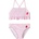 NAME IT Детски комплект бикини Name it Kid's Zammer Bikini Bikini - Cotton Candy - размер 98/104 (EU) (750-3096-0112)