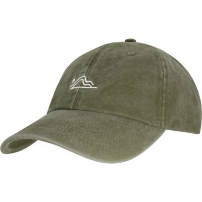 Chillouts Шапка с козирка Chillouts Pioneer Cap - Olive - размер One Size (904-5949-0211)