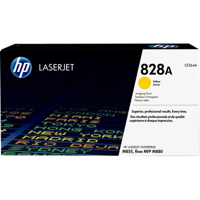 HP Барабанна касета за HP Color LaserJet Managed Flow MFP M880 Series/Enterprise flow M880 Series - DRUM UNIT - /828A/ / CF364A - Yellow - PN CF364A (CF364A)