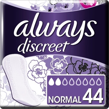 Always Discreet Normal 44 ks