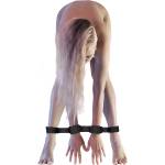 Ouch! Adjustable Hand & Ankle Restraints Set Black
