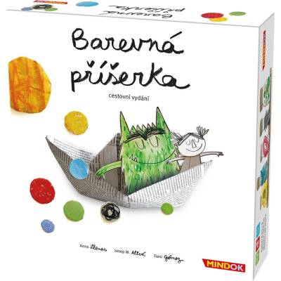 Mindok Barevná příšerka