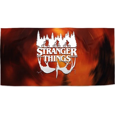 Sablio Uterák Stranger Things Glow 30 x 50 cm