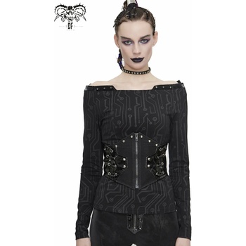 Image 1 of Devil fashion Дамски корсет (колан) devil fashion - as074