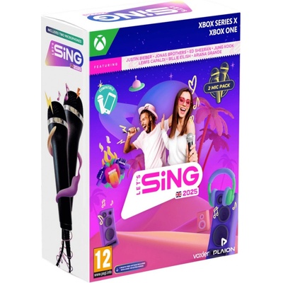 Let’s Sing 2025 + 2 mikrofony