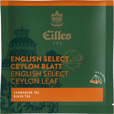 Eilles Tea Diamond ENGLISH SELECT CEYLON černý čaj 10 x 4 g