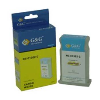 Compatible CANON W2200 - Cyan - BCI-1302C - 200CANBCI1302C