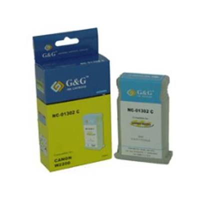 Compatible CANON W2200 - Cyan - BCI-1302C - 200CANBCI1302C