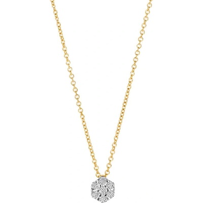 Blush Дамско златно колие с диамант Blush 3616BDI (3616BDI)