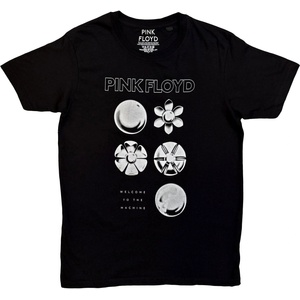 Pink Floyd Flowers Black XL Риза (PFTEE206MB04)
