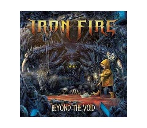 Beyond the Void - Iron Fire CD