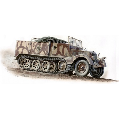 Special Hobby Armour Navy Sd.Kfz11:4 1:72