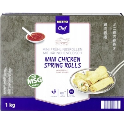 METRO Chef Sajgonki s kuracím mäsom, mrazené, 1 kg