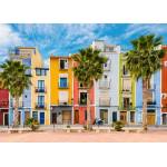 Ravensburger - Puzzle Mediterranean Spain - 1 000 piese