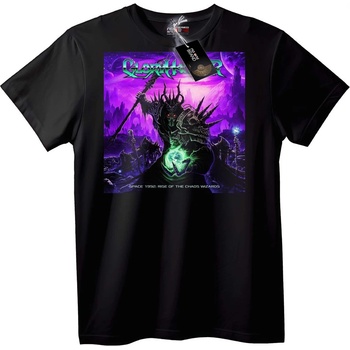 NOONEBRAND Тениска Glorithor хаос магьосници - M, Black