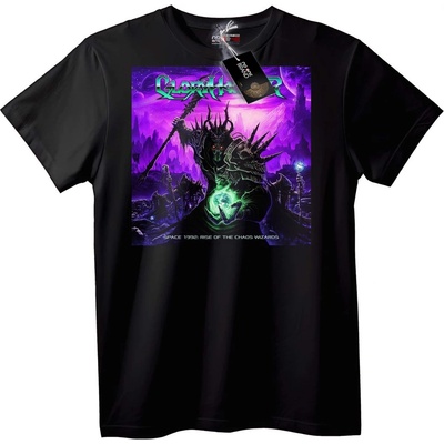 NOONEBRAND Тениска Glorithor хаос магьосници - M, Black