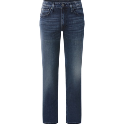 Jack & Jones pánske rifle 100409332 modrá