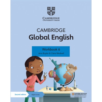 Cambridge Global English Workbook 6 with Digital Access