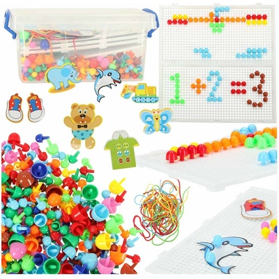 KIK KX7477 Mozaiková sada sa šitím 603 ks