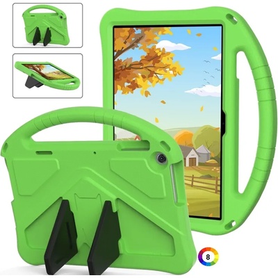 Lenovo Tab M10 3rd Gen TB328FU / TB328XU 2022 Foldable Thumb Kickstand EVA Удароустойчив Калъф и Протектор