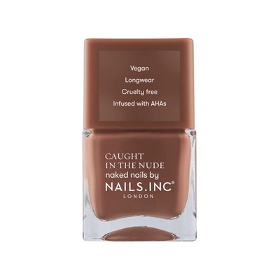 Nails Inc. Caught in the nude lak na nechty Tulum beach 14 ml