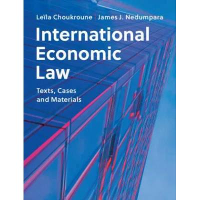International Economic Law | James Nedumpara