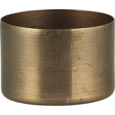 IB LAURSEN Magnetický svietnik na čajovú sviečku Rustic Gold