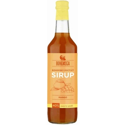 Bohemsca Sirup Mango 0,5 l
