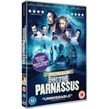 The Imaginarium of Doctor Parnassus DVD