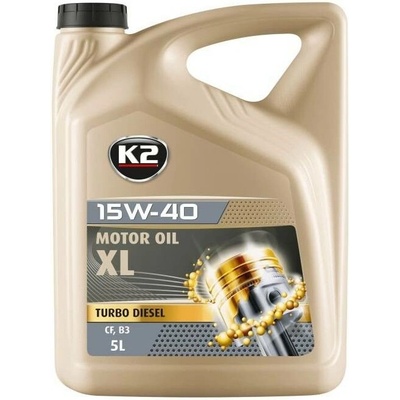 K2 TEXAR XL-TD 15W-40 5 l