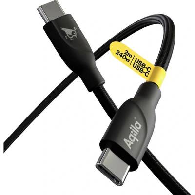 Aqiila AQCBPBICB3BD874 USB-C USB 2.0 USB-C ® zástrčka 2m černý