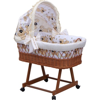 Scarlett Búdka k prútenému košu Japy béžová