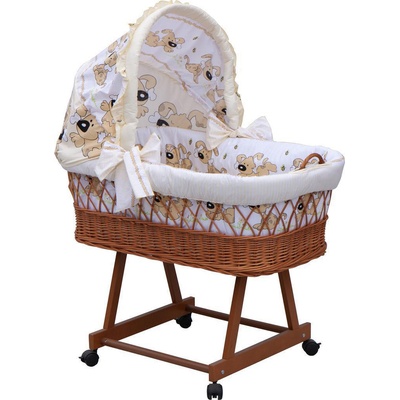 Scarlett Búdka k prútenému košu Japy béžová