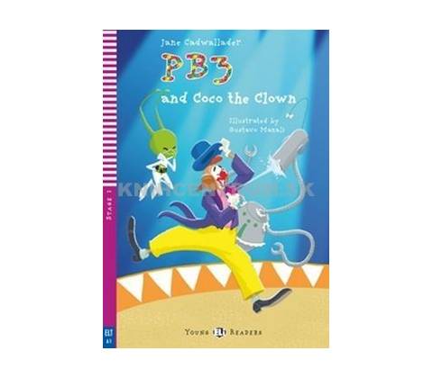 PB3 and Coco the Clown
