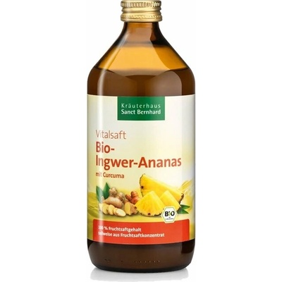 Sanct Bernhard BIO Ananasovo-Zázvorová šťáva Vital 0,5 l