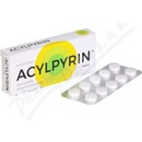 Voľne predajné lieky Acylpyrin 500 mg šumivé tablety tbl.eff. 10 x 500 mg