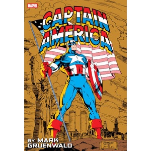 CAPT AMER BY MARK GRUENWALD OMNI V02 RON | GRUENWALD MARK (2025)
