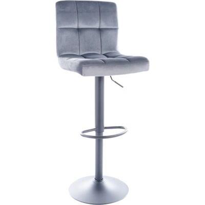 Signal Amo Velvet šedá