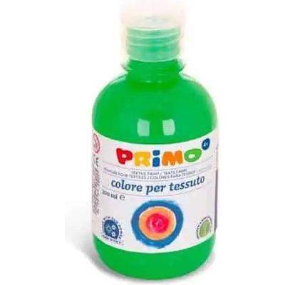 Barva na textil PRIMO 300 ml zelená
