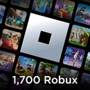 Roblox herní měna 1700 Robux
