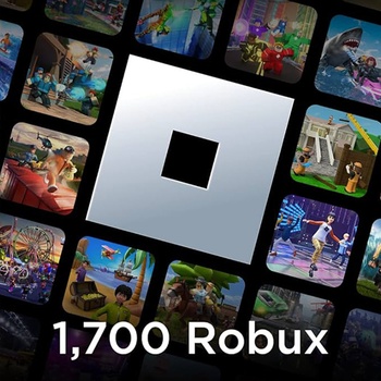 Roblox herní měna 1700 Robux