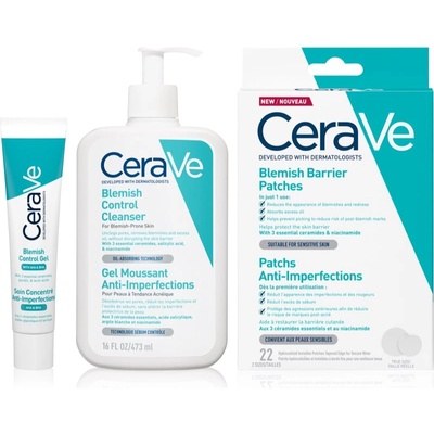 CeraVe Cleansers Blemish Control Cleanser комплект за проблемна кожа