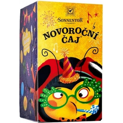Sonnentor Novoroční čaj 18 x 1,8 g